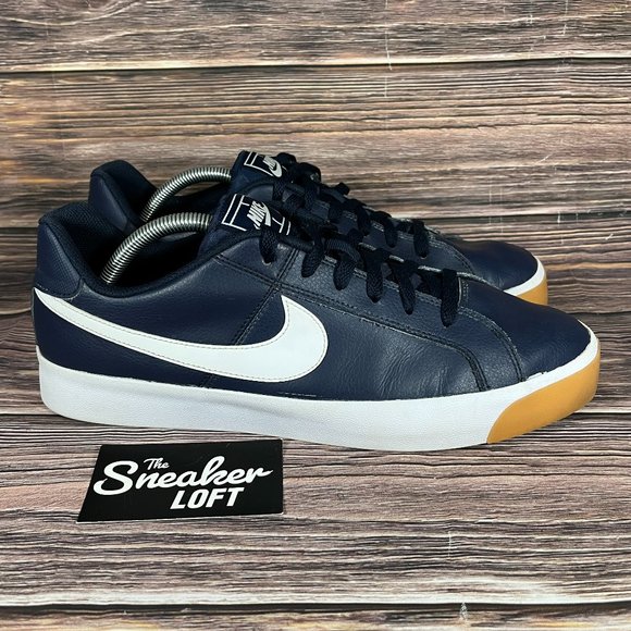 Nike Other - Nike Court Royale AC Obsidian Men's Shoes